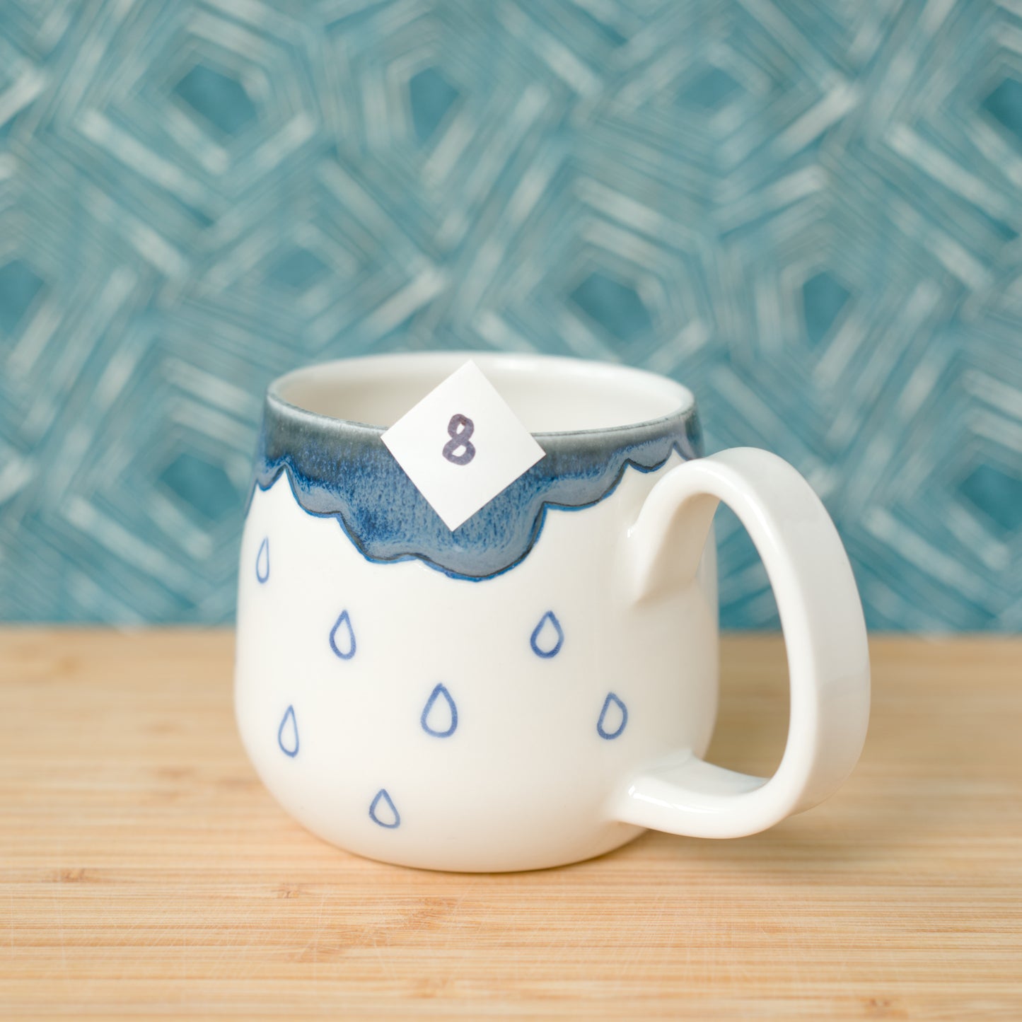 Rainy day mug (#8)