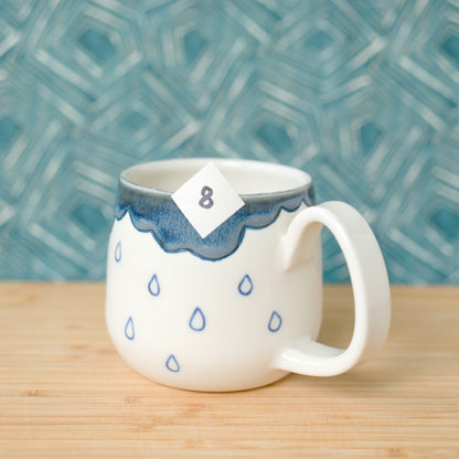 Rainy day mug (#8)