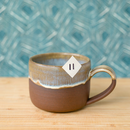 Rustic gold cup (#11)