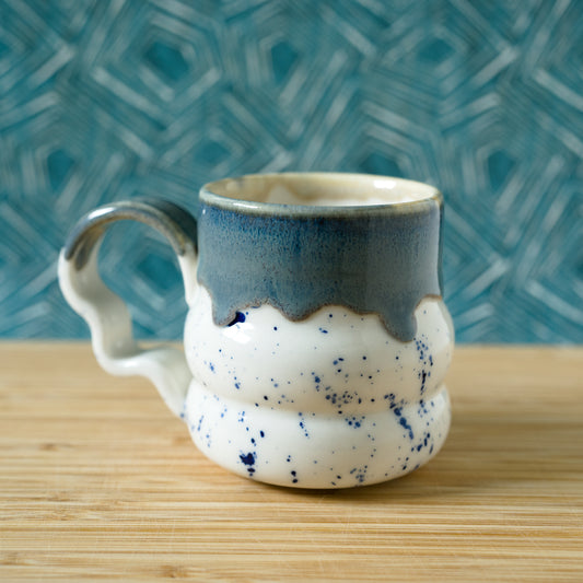 Squiggly Wiggly mug (#63)