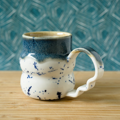 Squiggly Wiggly mug (#64)