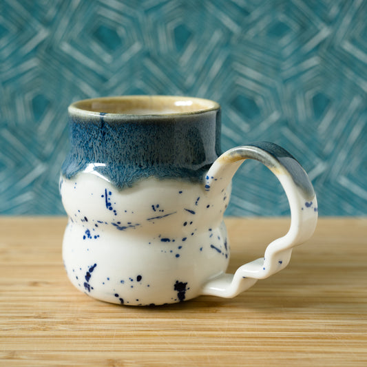 Squiggly Wiggly mug (#64)