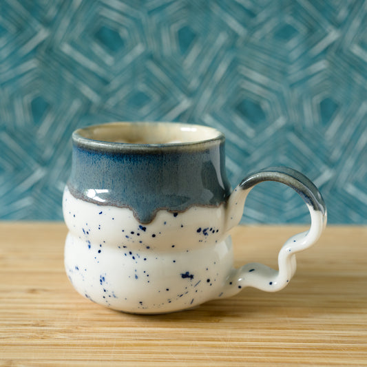 Squiggly Wiggly mug (#67)
