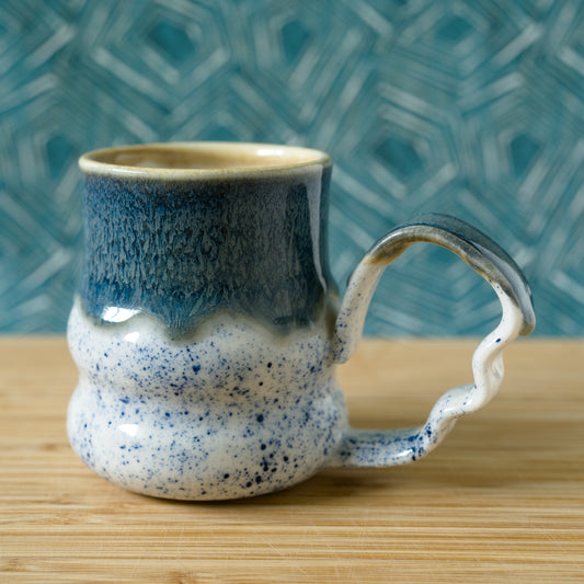 Squiggly Wiggly mug (#69)