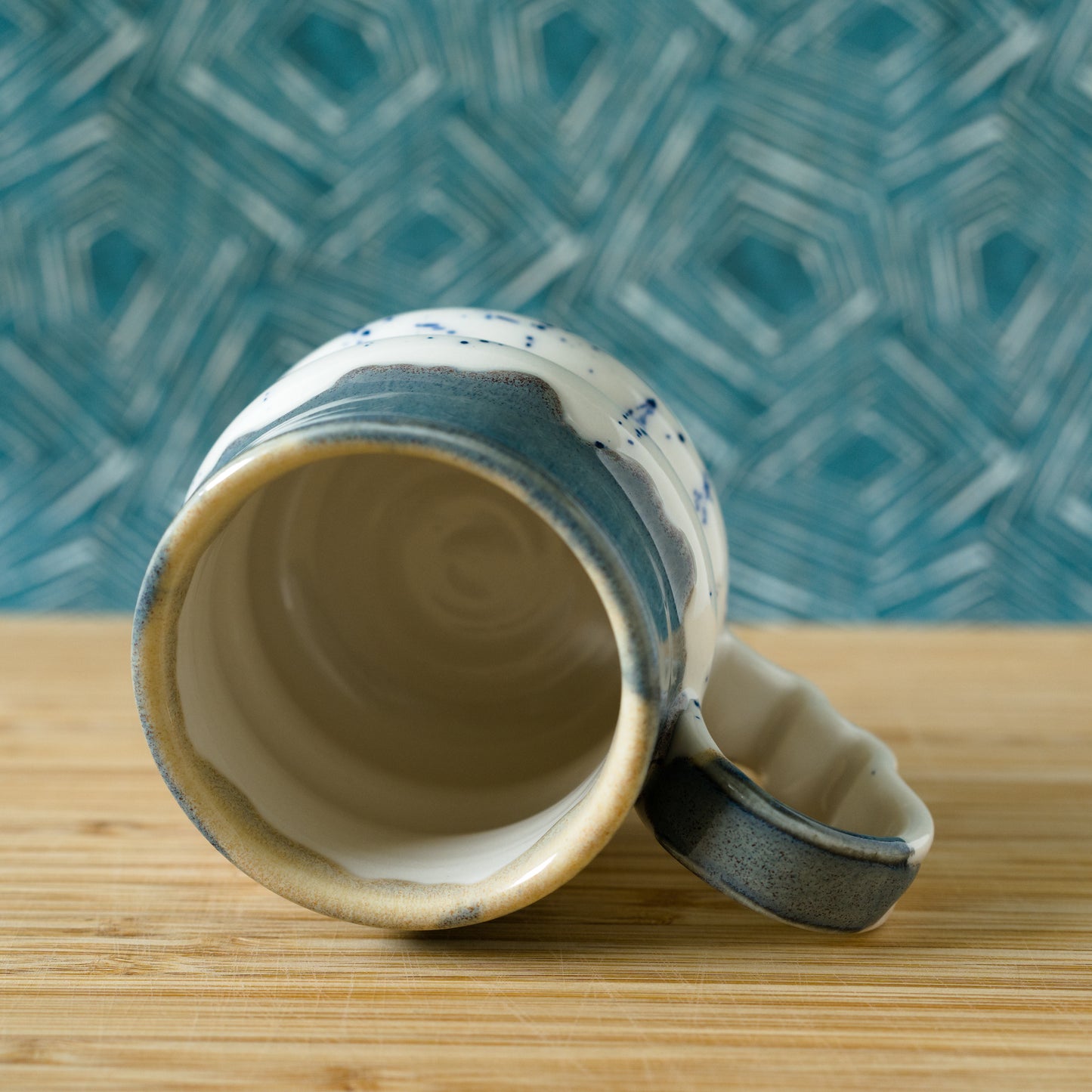 Squiggly Wiggly mug (#71)