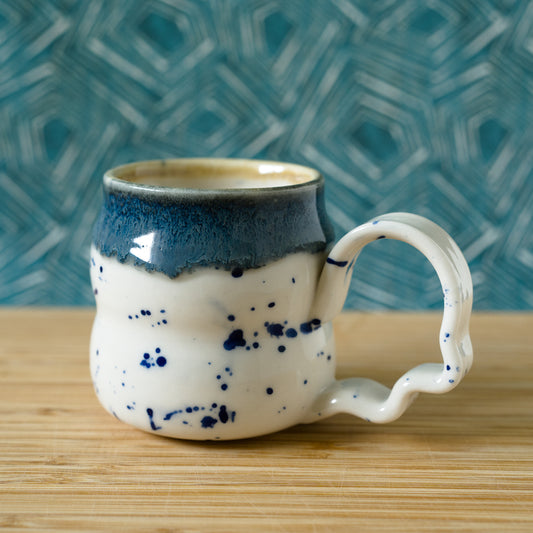 Squiggly Wiggly mug (#72)