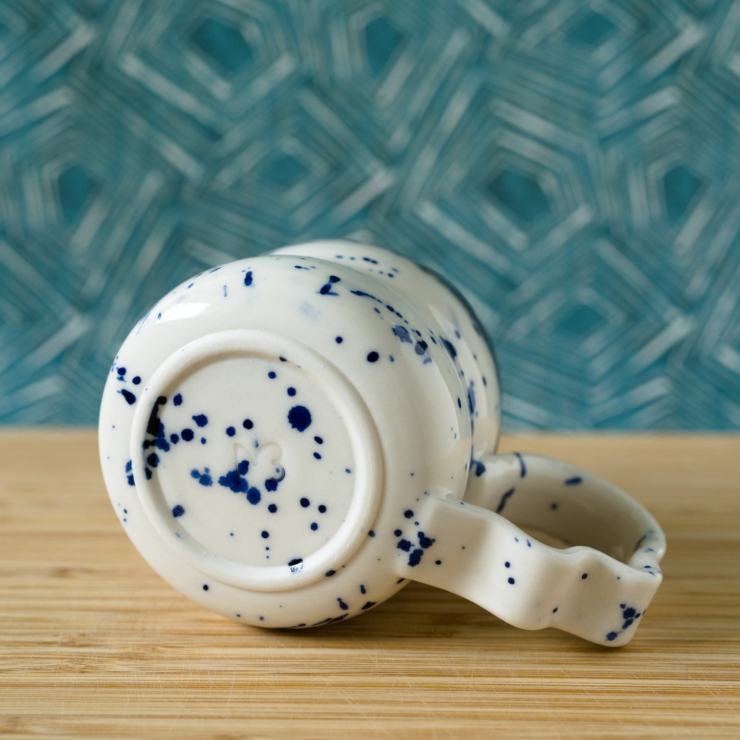 Squiggly Wiggly mug (#72)