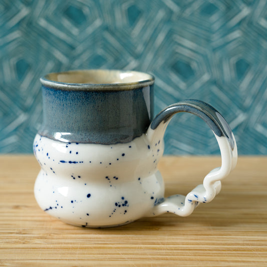 Squiggly Wiggly mug (#73)