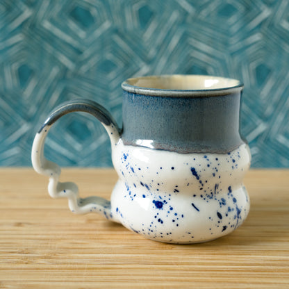 Squiggly Wiggly mug (#73)