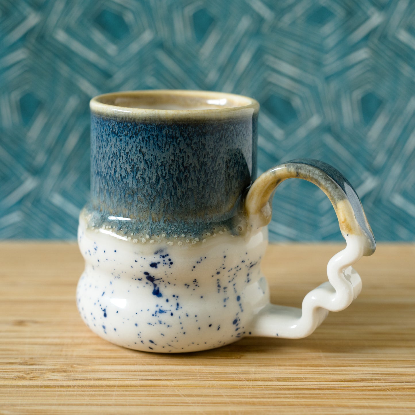Squiggly Wiggly mug (#74)