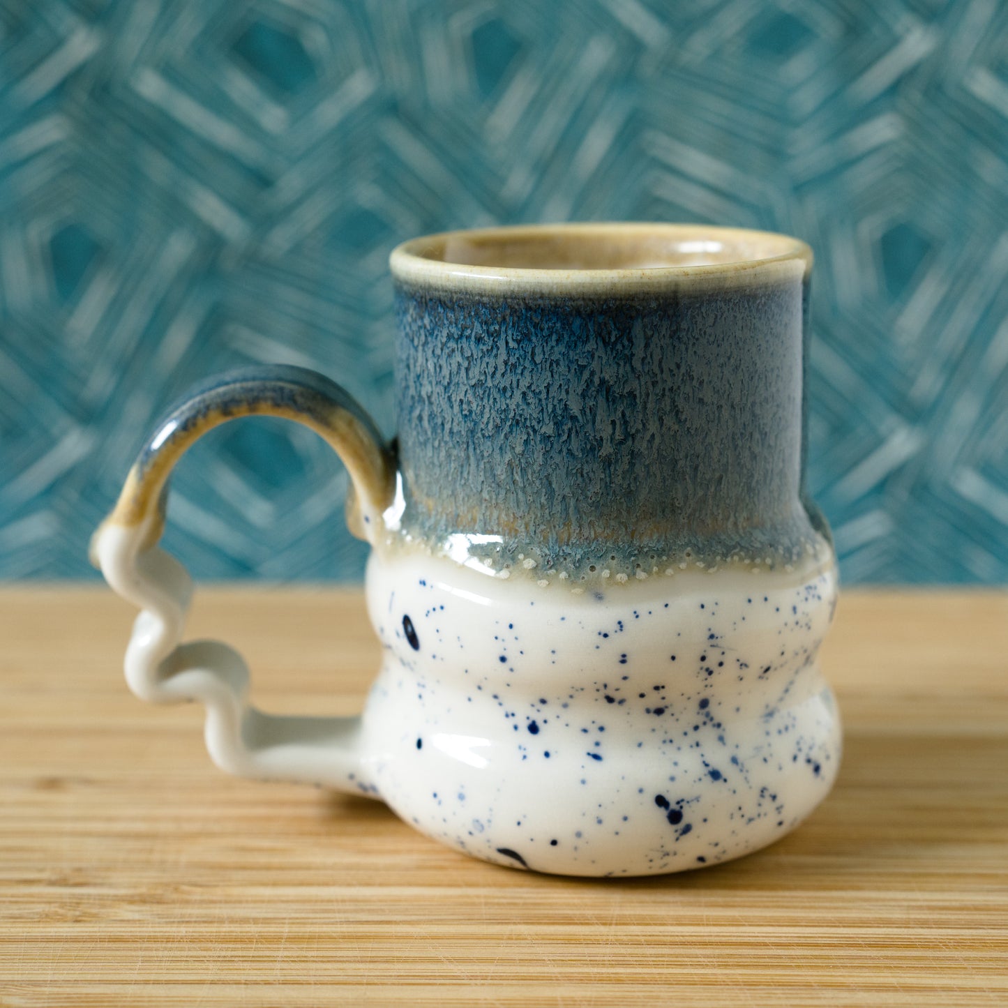 Squiggly Wiggly mug (#74)