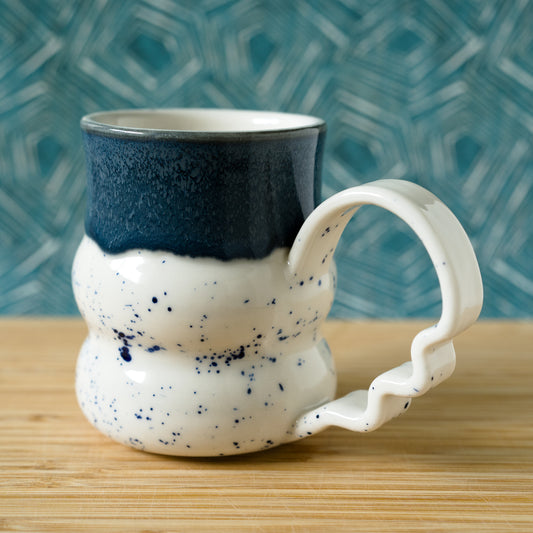 Squiggly Wiggly mug (#77)