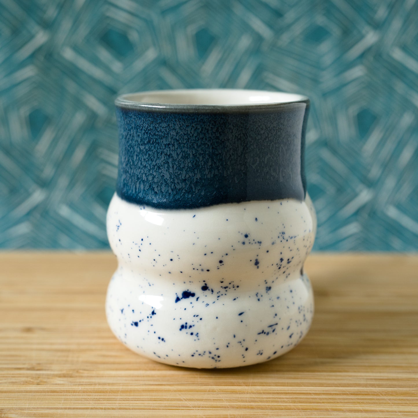 Squiggly Wiggly mug (#77)