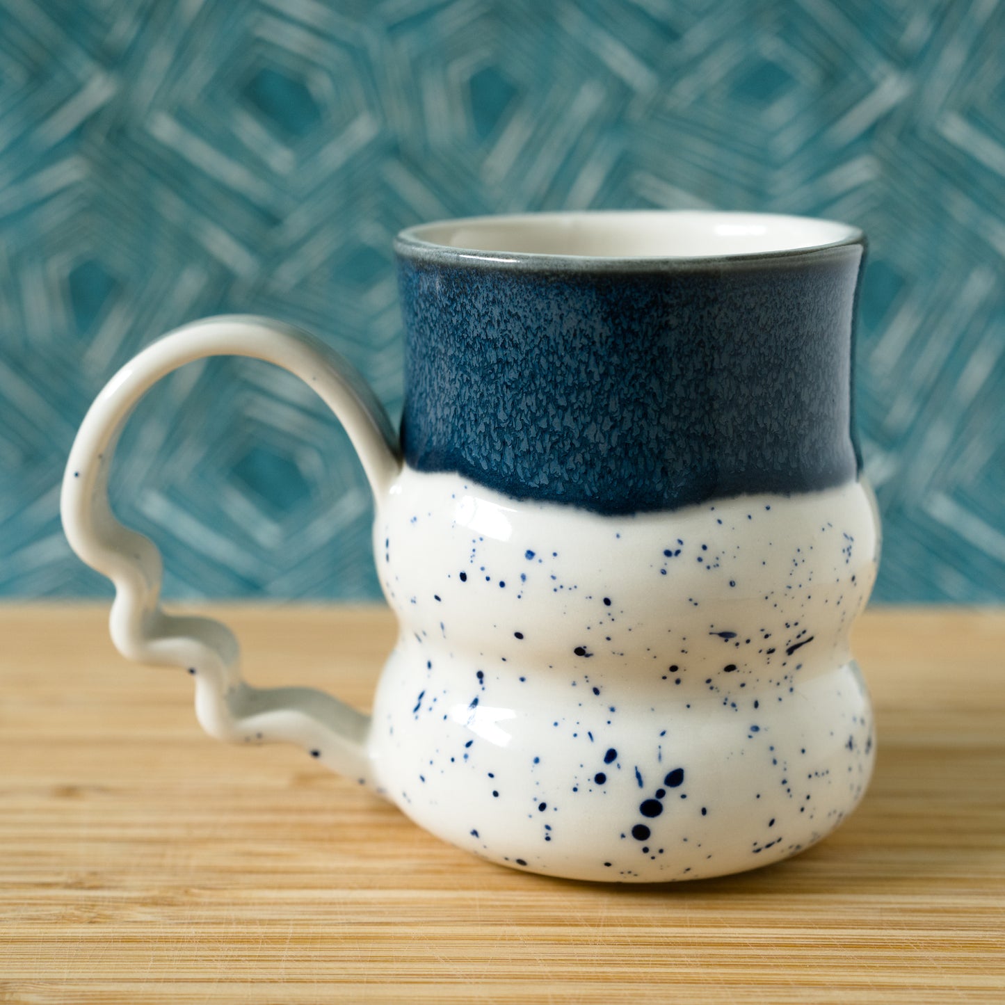 Squiggly Wiggly mug (#77)