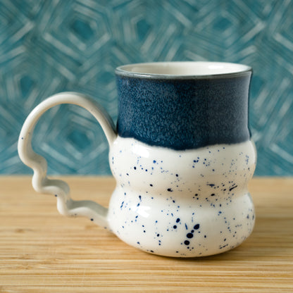 Squiggly Wiggly mug (#77)