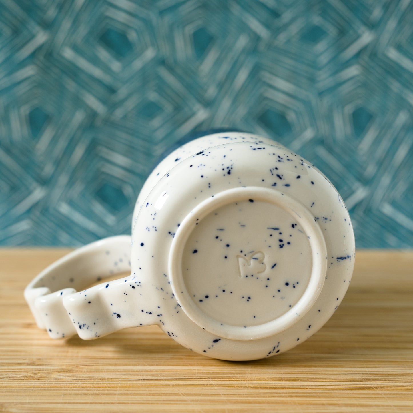 Squiggly Wiggly mug (#77)